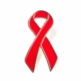 Red Ribbon Week Lapel Pin