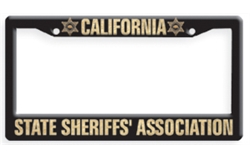 Motorcycle License Plate Frame