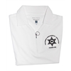 Large Women's Black Polo Shirt