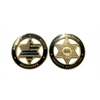 Thin Blue Line Challenge Coin