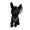 Black German Shepherd Plush K9